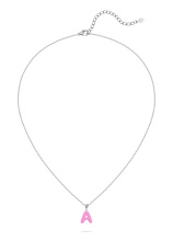 Колье с эмалью