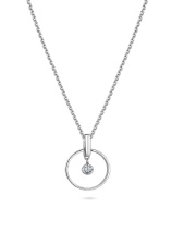 Колье с бриллиантом