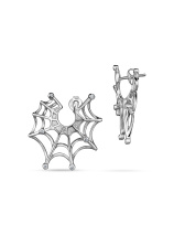 Серьги с бриллиантом