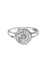 Кольцо с бриллиантом