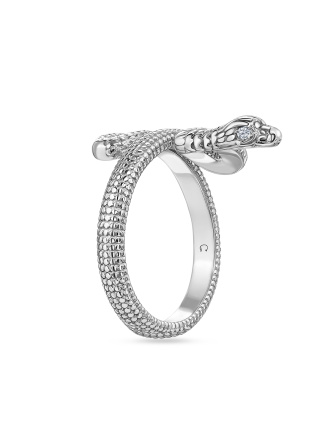 Кольцо с бриллиантом