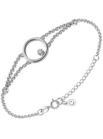 Браслет с бриллиантом