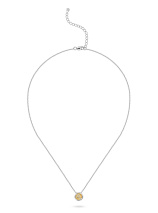 Колье с цитрином