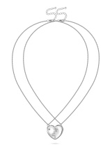 Колье с бриллиантом