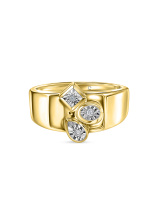 Кольцо с бриллиантом