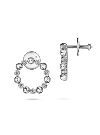 Серьги с бриллиантами