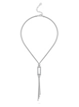 Колье с кристаллами