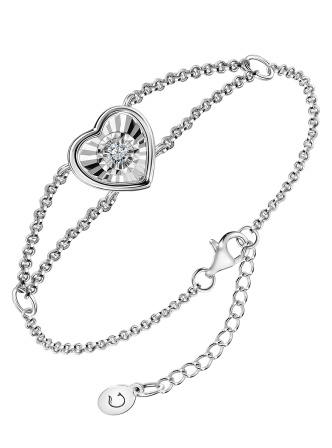 Браслет с бриллиантом