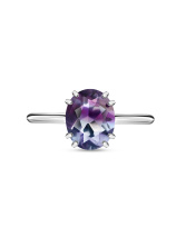 Кольцо с флюоритом