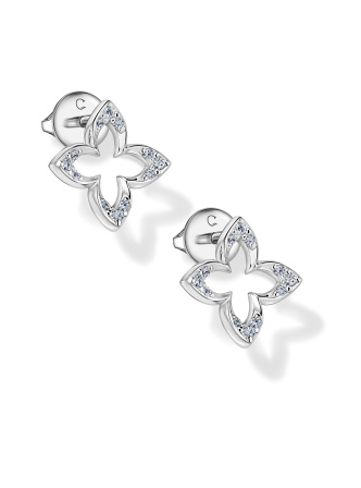 Серьги с бриллиантами