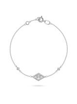 Браслет с бриллиантом