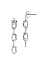 Серьги цепи