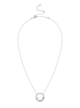 Колье с бриллиантом