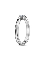 Кольцо с бриллиантом