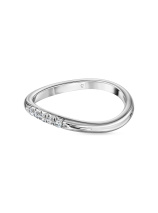 Кольцо с бриллиантом