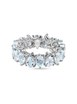 Кольцо с топазами