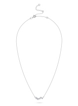 Колье с бриллиантом