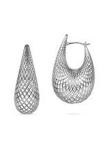 Серьги hobo ажурные