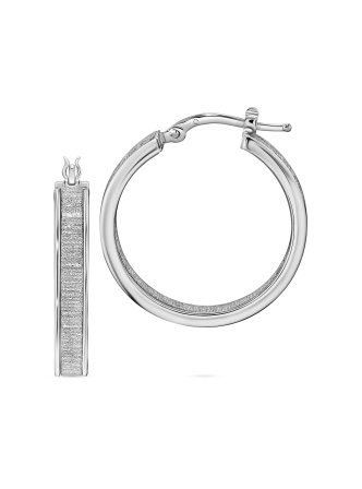 Серьги с шиммером