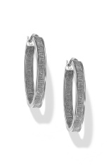 Серьги с шиммером