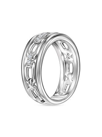 Кольцо с бриллиантом