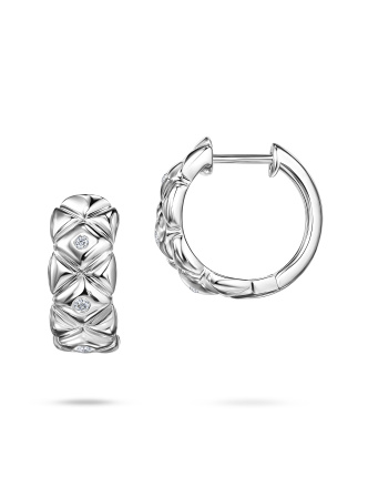 Серьги с бриллиантом