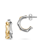 Серьги бамбук