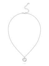Колье знак зодиака Скорпион с бриллиантами