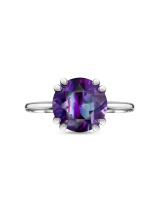 Кольцо с флюоритом