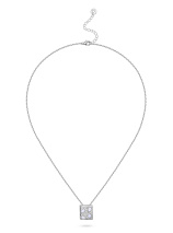 Колье с агатами