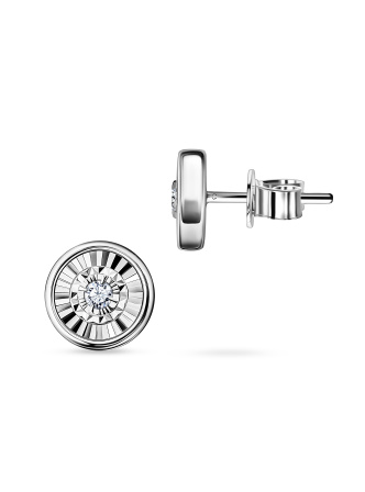 Серьги с бриллиантами