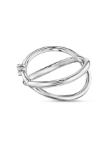 Кольцо с бриллиантом