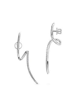 Серьги с бриллиантами