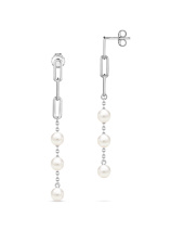 Серьги с жемчугом