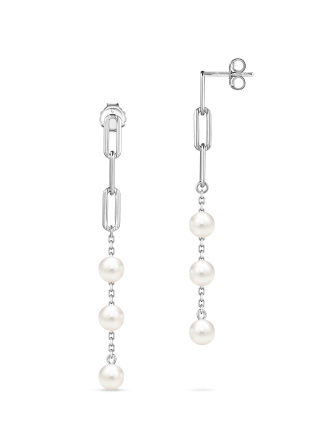 Серьги с жемчугом