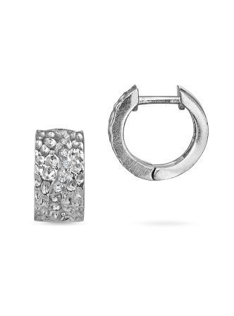 Серьги с бриллиантом