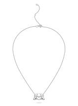 Колье с бриллиантом