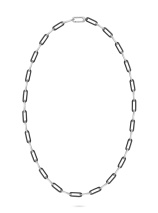 Колье с керамикой