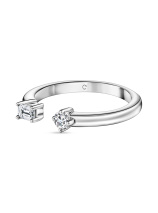 Кольцо с бриллиантами