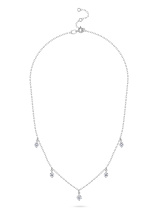 Колье с бриллиантом