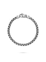 Браслет с текстилем