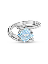 Кольцо с топазом