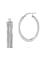 Серьги с шиммером