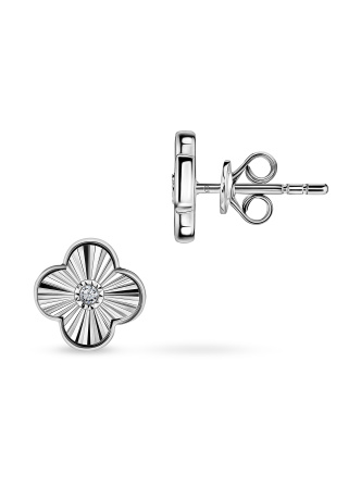 Серьги с бриллиантами