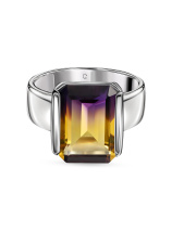 Кольцо с аметрином