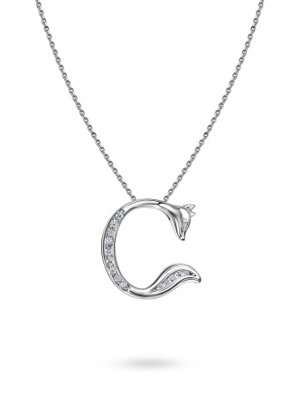 Колье Fox с бриллиантами