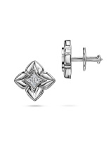 Серьги с бриллиантами