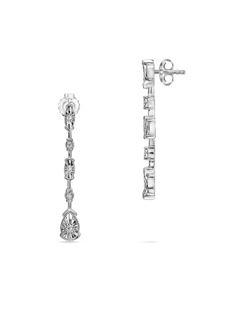 Серьги с бриллиантами