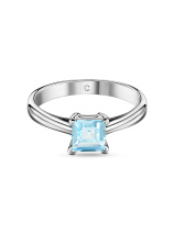 Кольцо с топазом