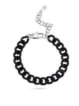 Браслет с черной нанокерамикой